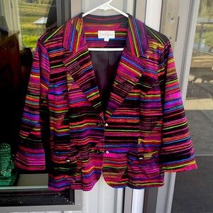 Erin London Cotton Blazer